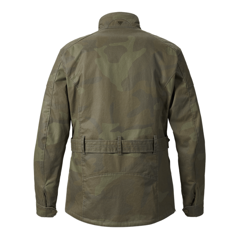 Triumph mcqueen waxed camo jacket new arrivals